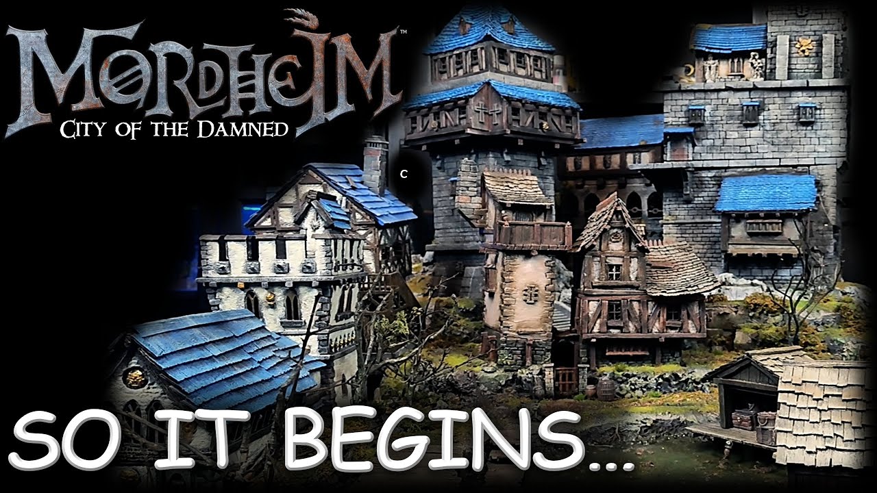 Создаём свой лучший стол Мордхейма – Эпизод 0 | Начало Тёмного города