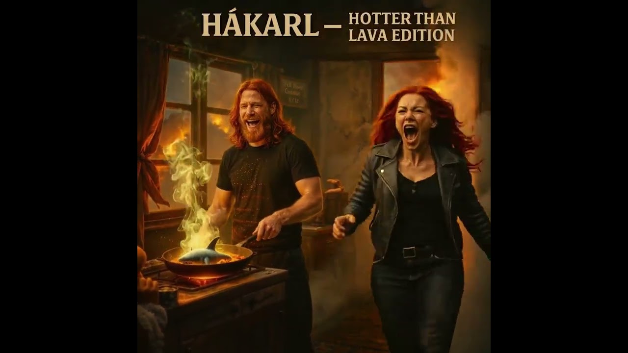 Hákarl - Hotter Than Lava Edition - A Folk-Metal-Comedy Song by The Slug Bubbles