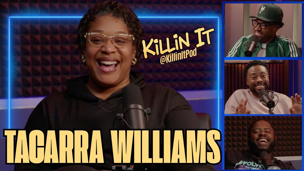 TACARRA WILLIAMS - Sacrifice, TikTok, & Touring Horror Stories | KILLIN IN POCAST (FULL EPISODE)