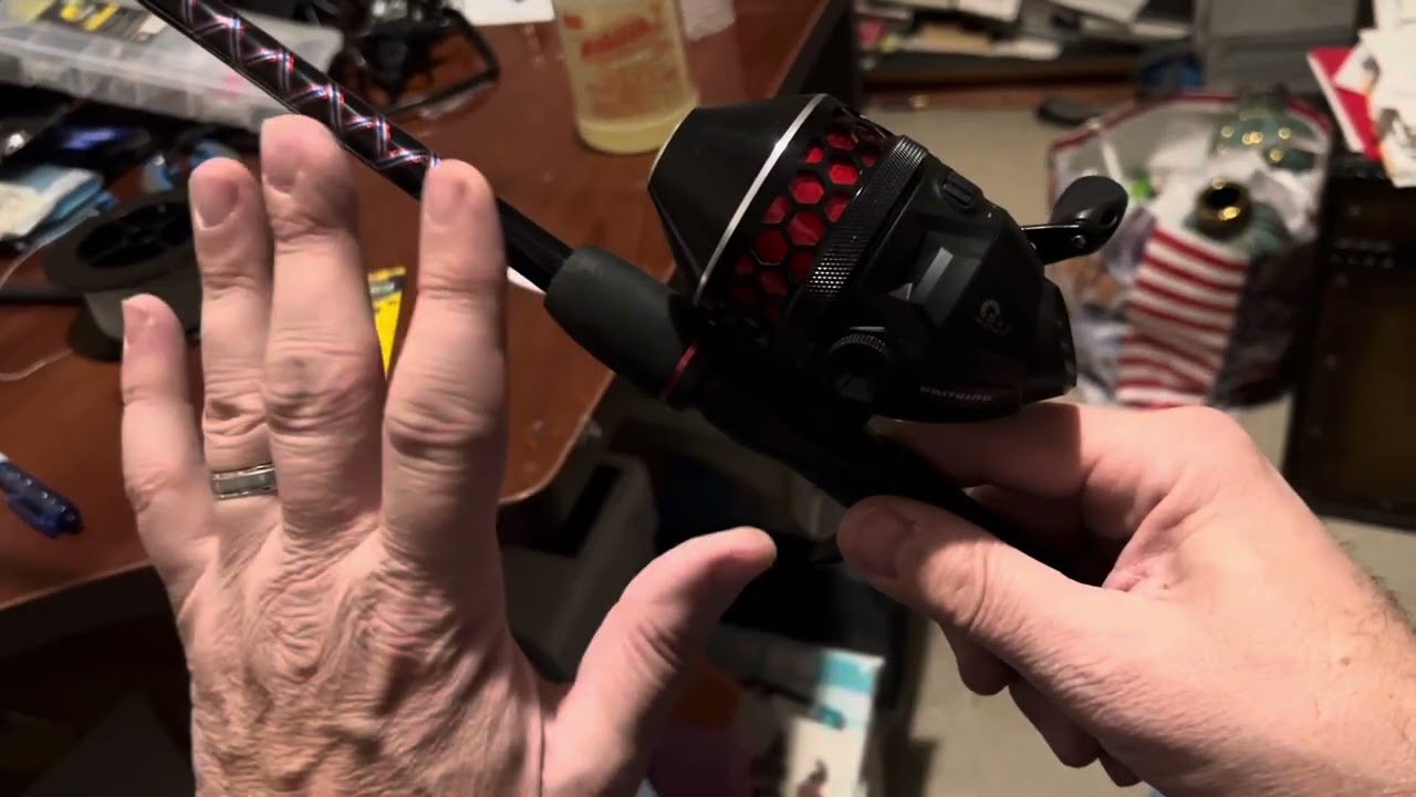 My Review on the Kastking Brutus Spincast Reel and Brutus Rod @