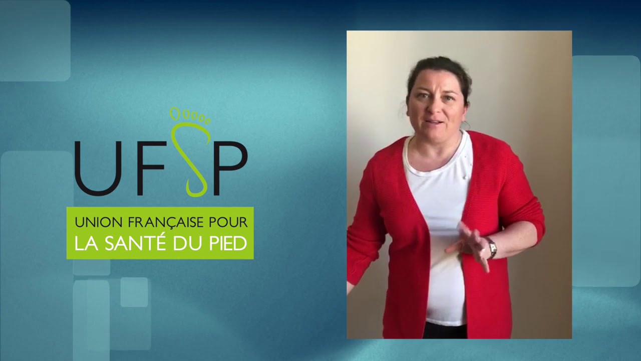 UFSP - tuto comment continuer à entretenir ses pieds