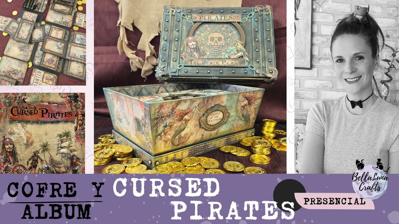 PRESENTACION PROYECTO COFRE Y ALBUM CURSED PIRATES