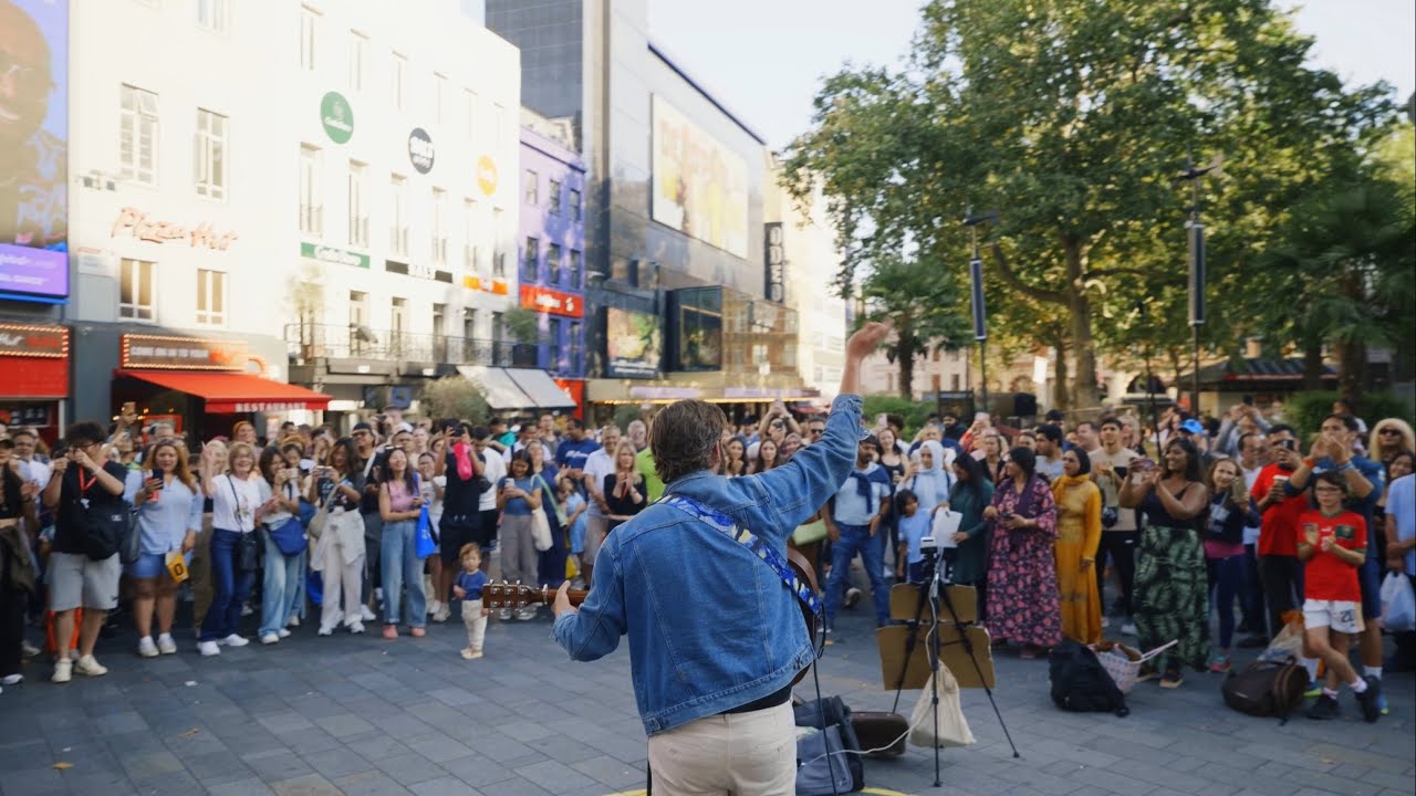 SATRE - Viva La Vida - Coldplay(Street Performance Cover)