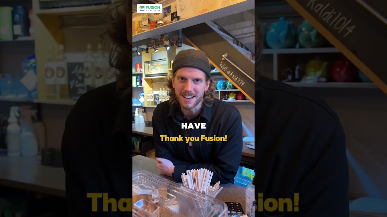 Real Customer Feedback | FusionMyBusiness POS Experience