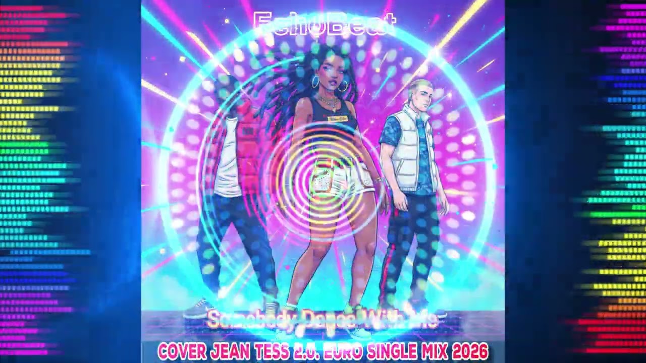 EchoBeat - Somebody Dance With Me (Cover Jean Tess 2.0.  Euro Single Mix 2026)