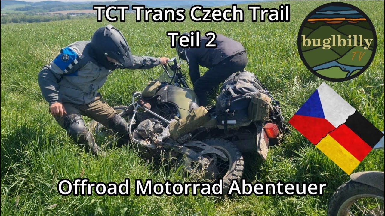 TCT ( TET ) Trans Czech Trail | Offroad Motorrad Tour | Teil 2