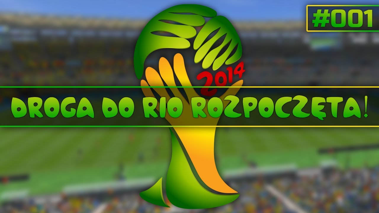 FIFA 14 WCUT [#1] - Droga do Rio rozpoczęta!