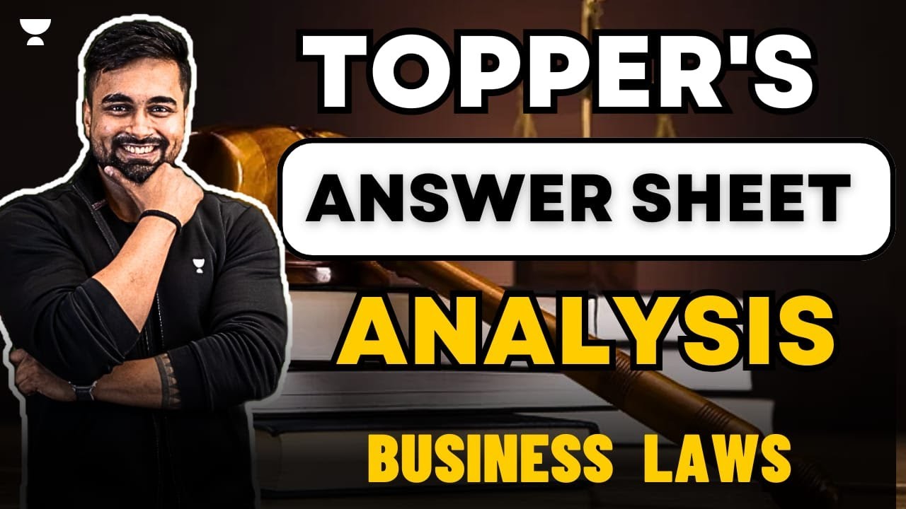 📚 How to Write the Business Law Paper #businesslaws #shantamgupta