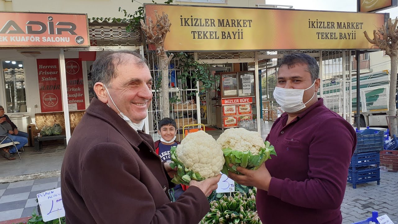 özdere semt pazarını gezdik fiyatlara inanamayacaksınız 🤔😱