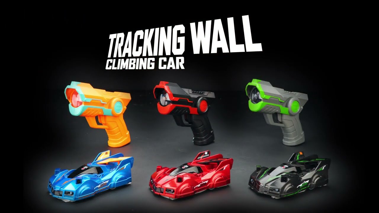Air Racing Wall Climbing RC Car Infrared Ray Tracking NO.991 Jiabaile