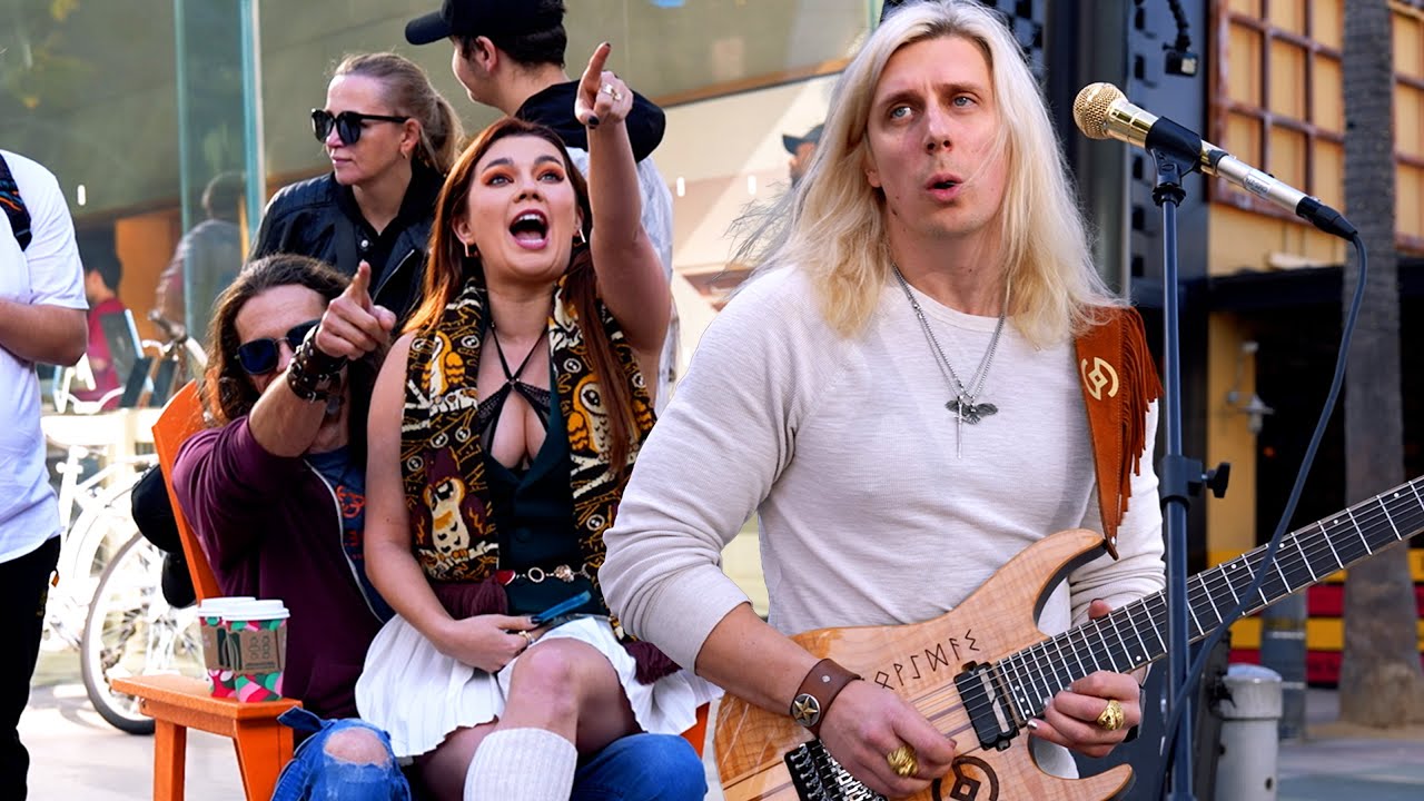 Crowd Stops to Listen When I Improvise This