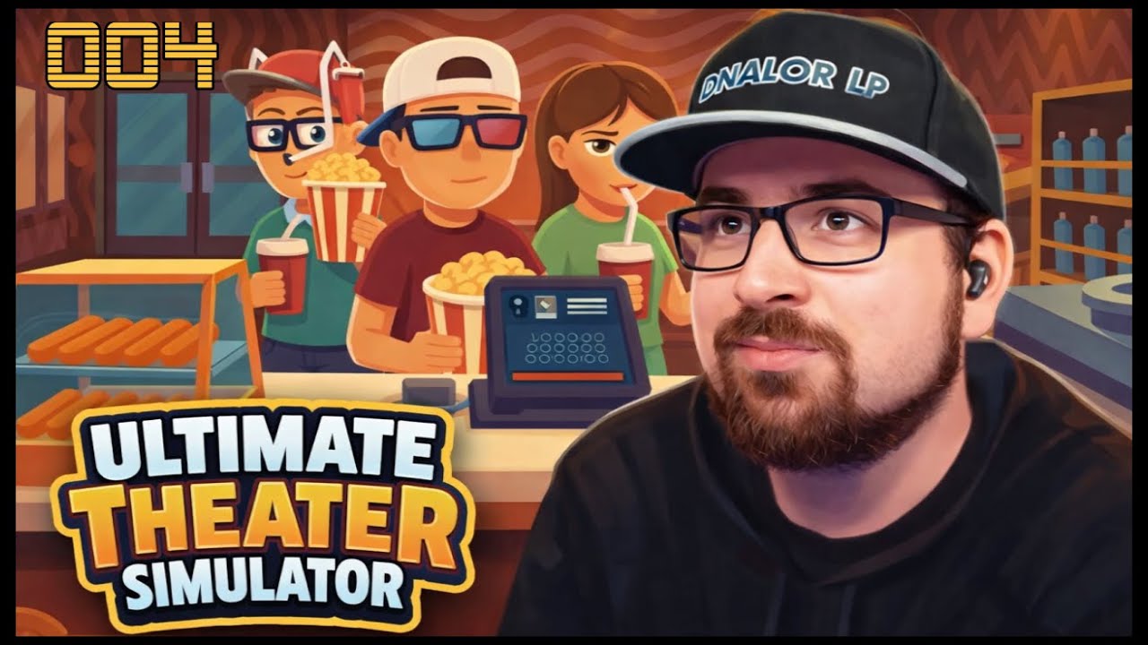 ULTIMATE THEATER SIMULATOR 🎬 004 | Der erste Blockbuster im Drachen Kino
