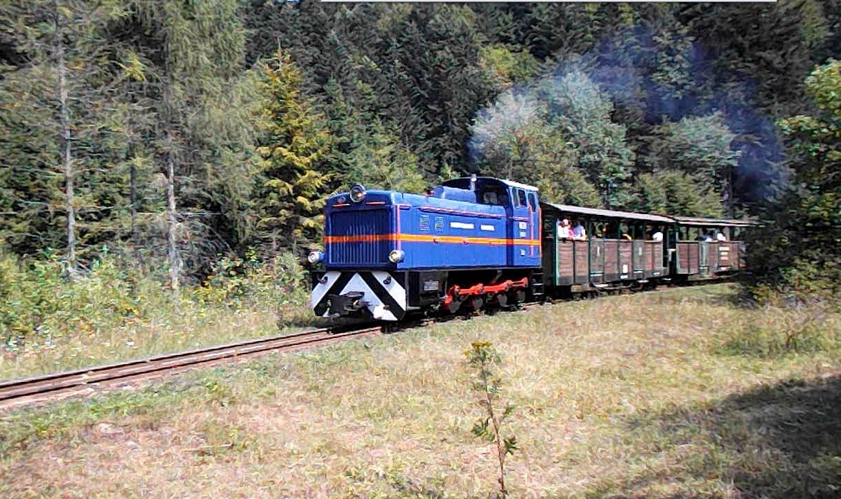 BKL Lyd2-01 zatrzymanie na szlaku.