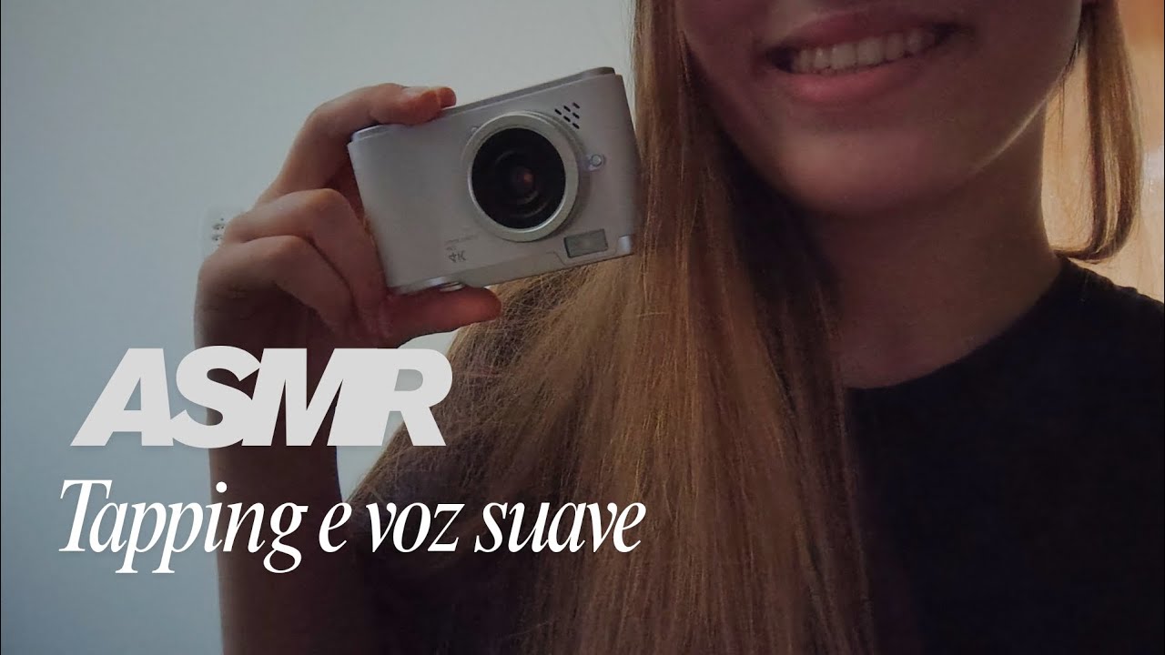 ASMR caseirinho | Tapping e voz suave 😴