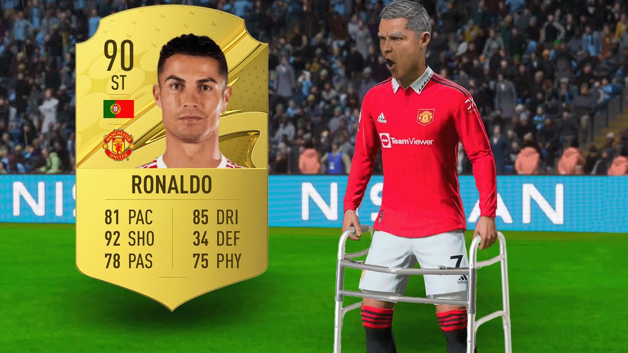 Old Man Ronaldo