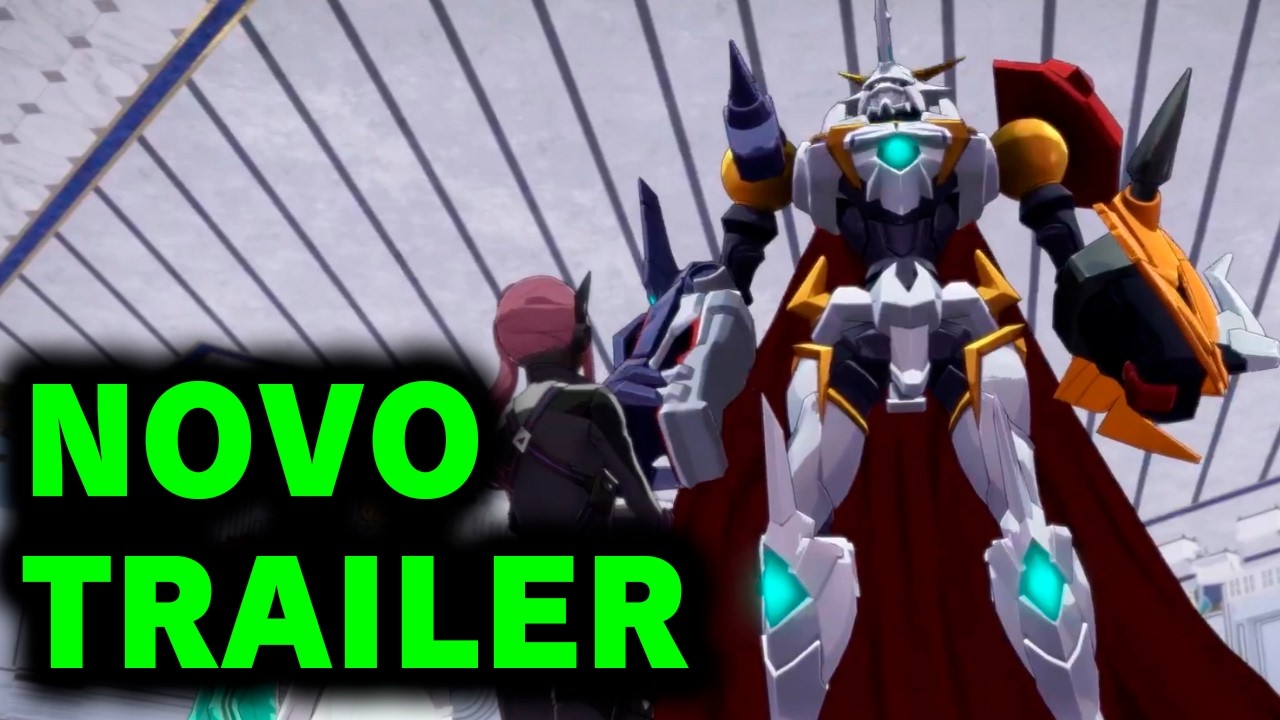 Digimon Story Time Stranger - DLC 3 - Trailer de Lançamento