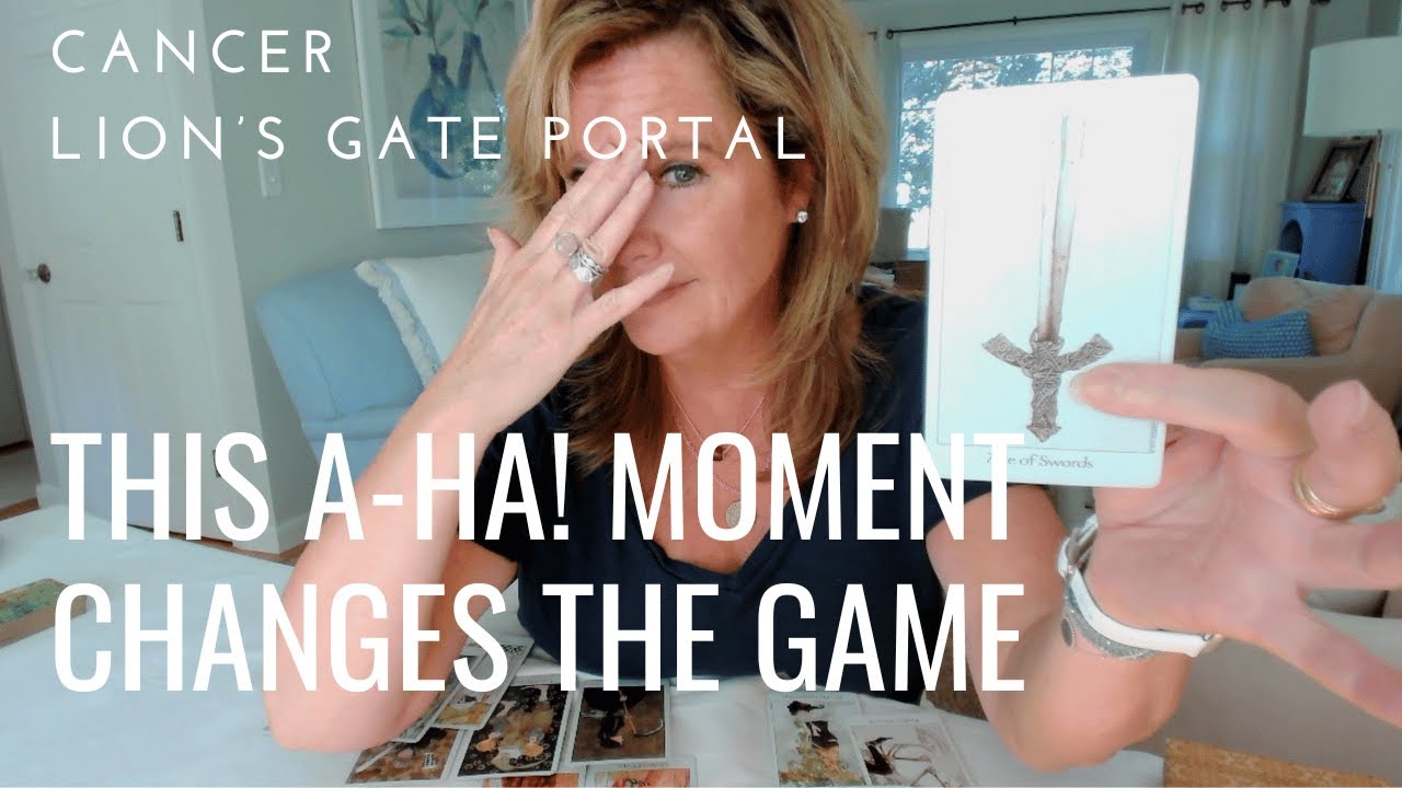 CANCER : This AHA MOMENT Changes The GAME | Lion's Gate Portal 2024 Tarot Reading