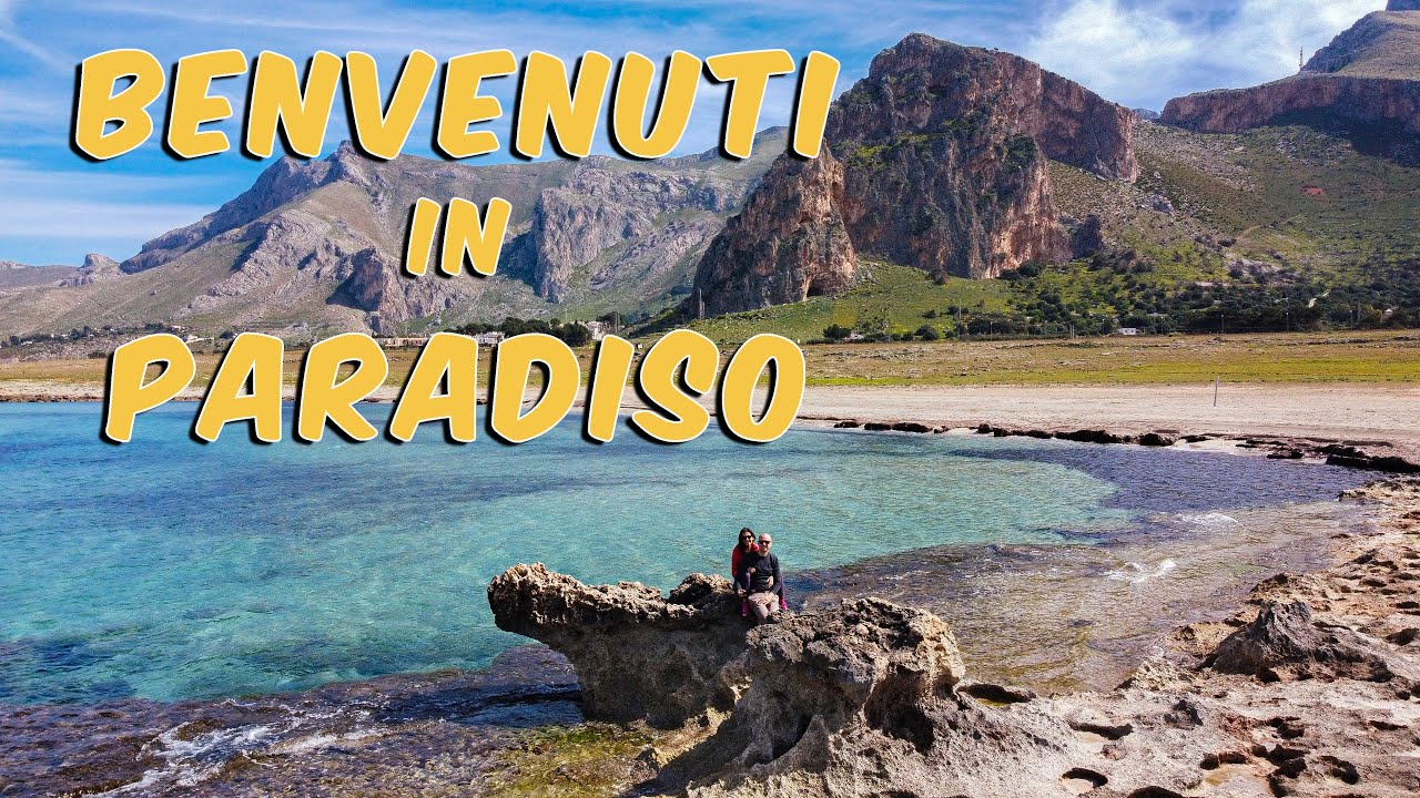 Il PARADISO esiste e si chiama MACARI  🏖 - Viaggio in Sicilia - I dintorni di Trapani