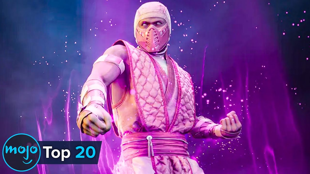 Top 20 SECRET Bosses in Fighting Games
