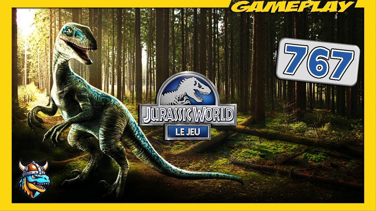 GYROSPHERE, MEUTE DE RAPTORS ► JURASSIC WORLD: Le Jeu 767 - royleviking