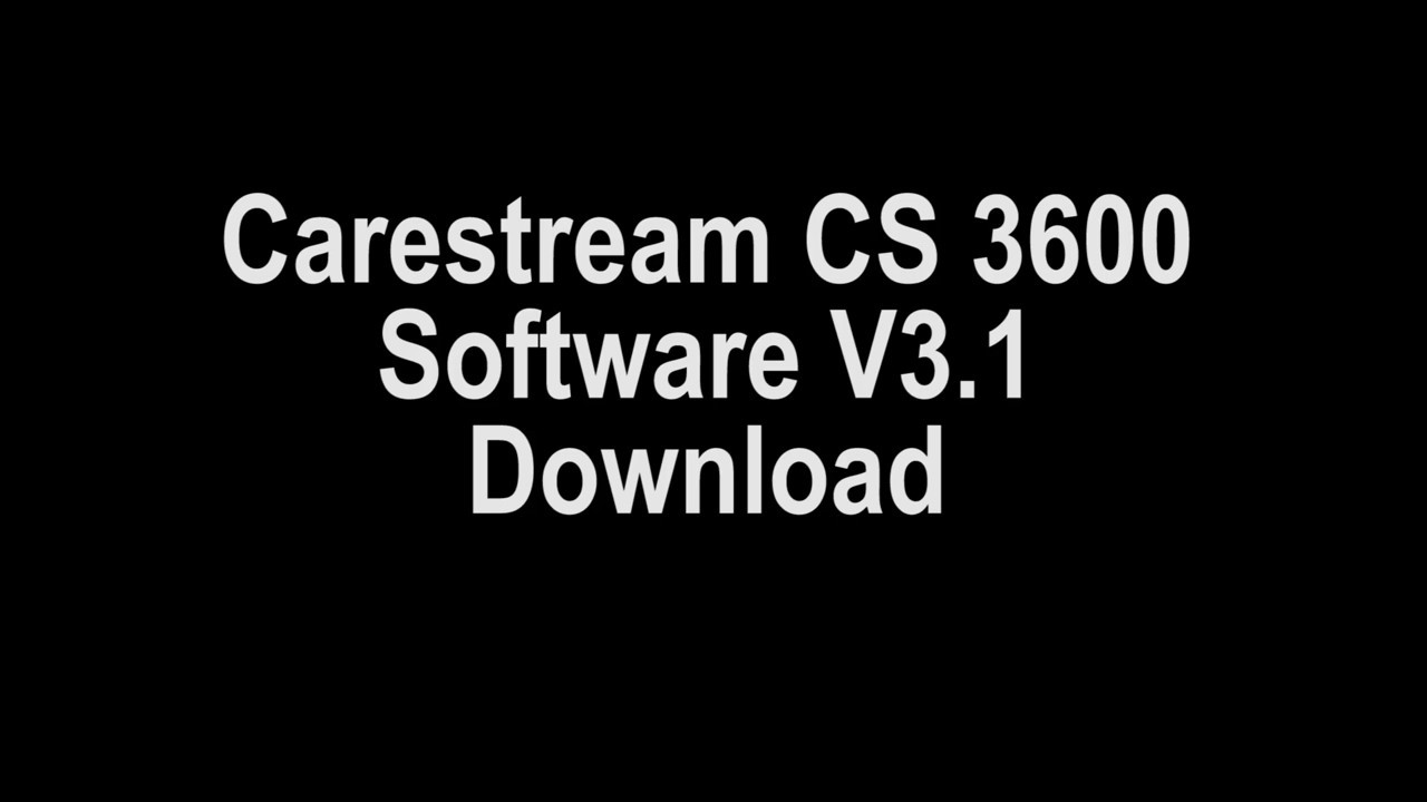 @CarestreamDental #CS3600 V3 1 download DTU srl reserved section #Carestream #IOS #IntraoralScanner