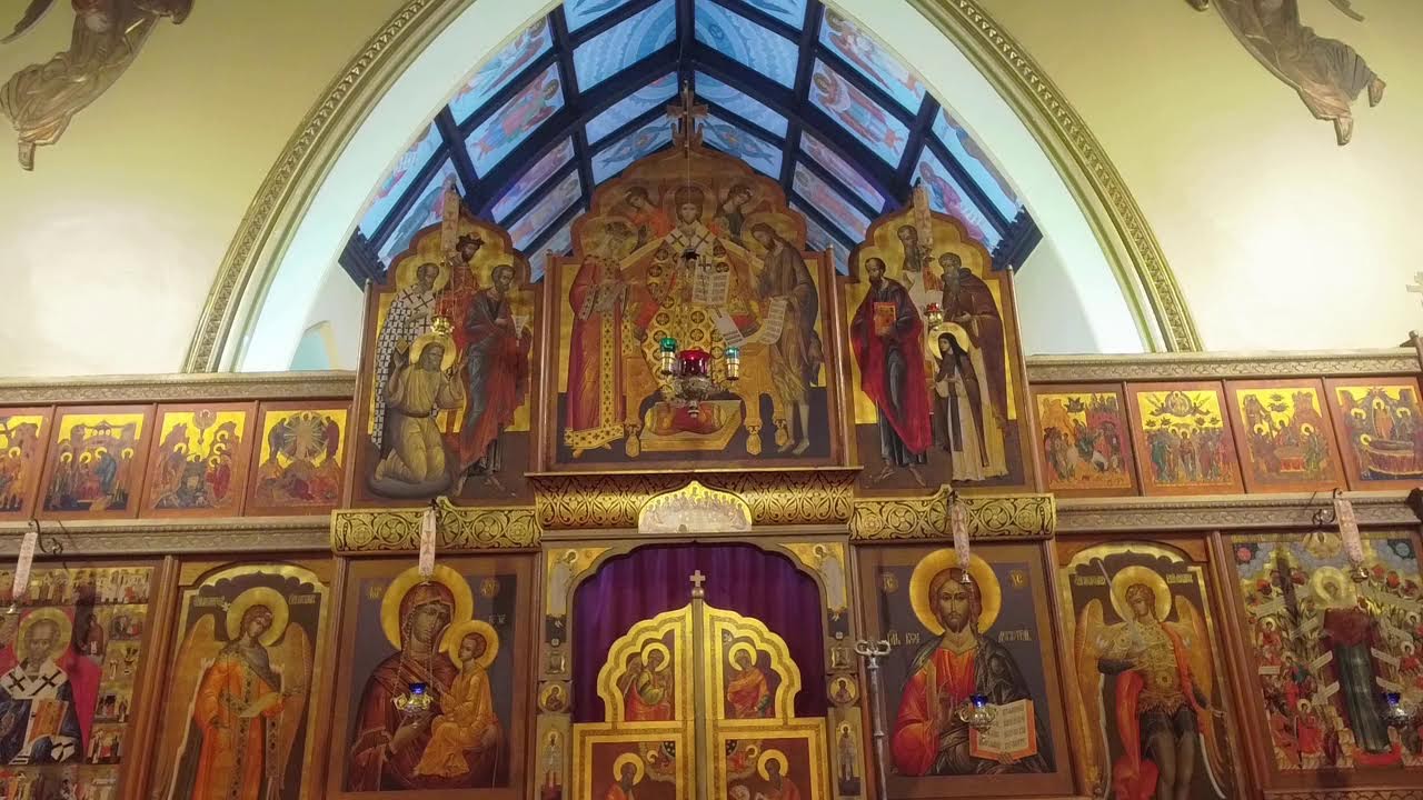 Неделя 3-я Великого поста, Крестопоклонная. Божественная Литургия (15.03.2026)