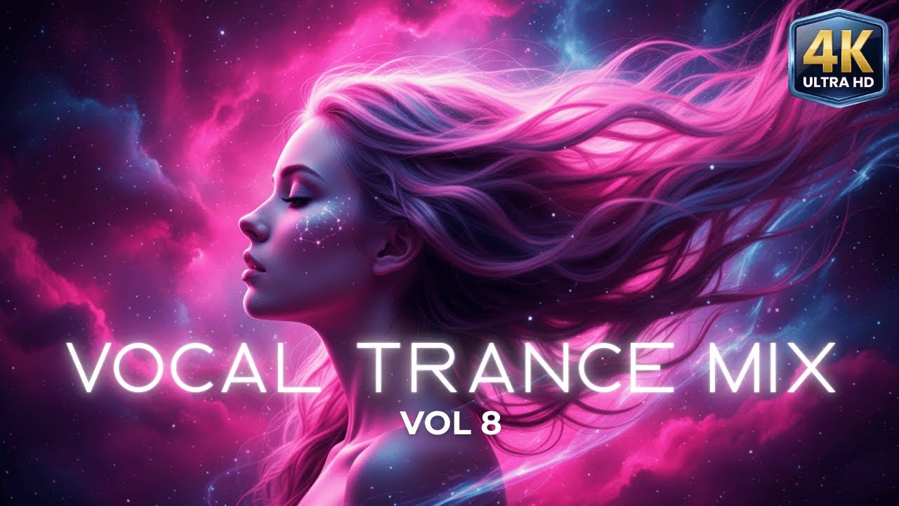 Vocal Trance Mix Vol.8 🎵| Uplifting & Euphoric Female Vocals | Trance 2026 | 4K Space
