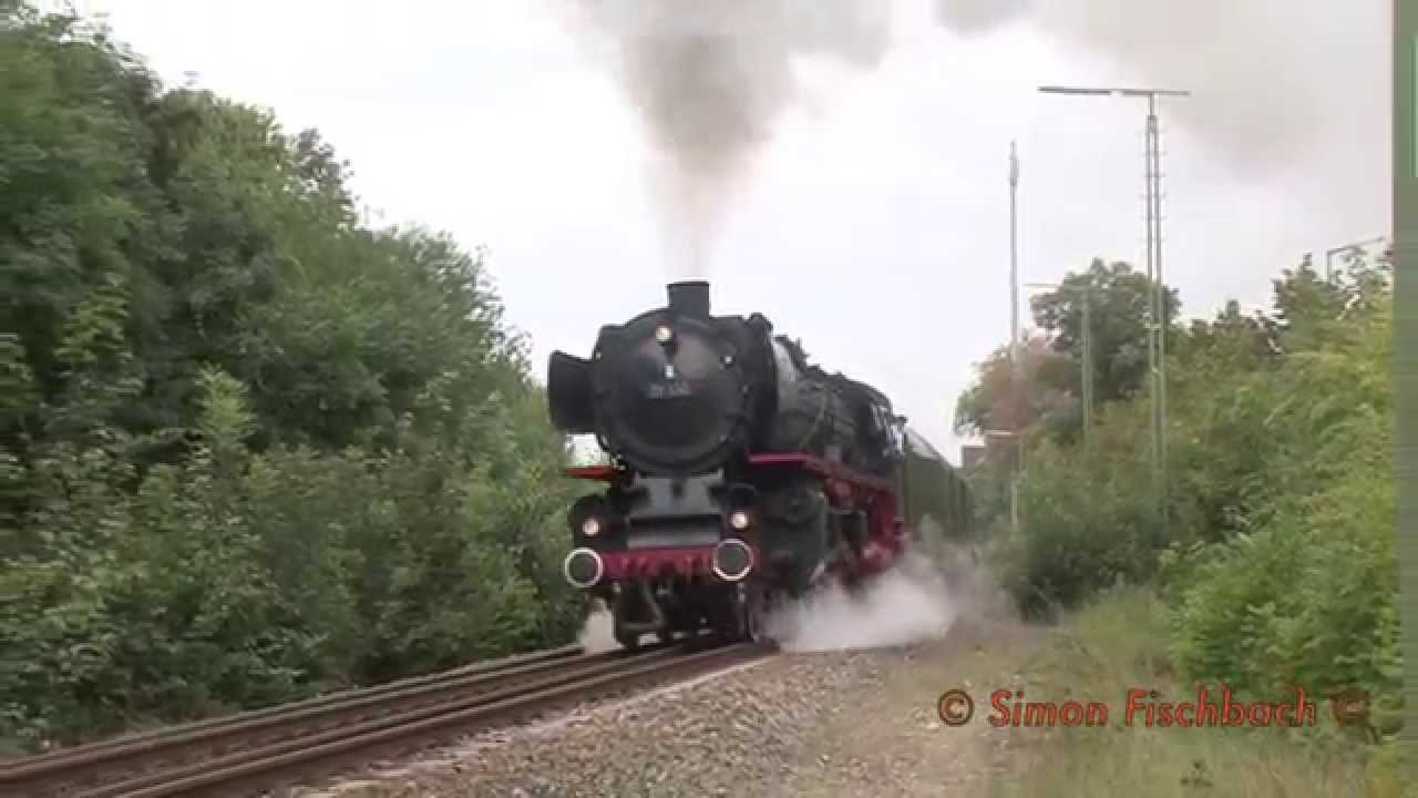 01 150 auf der Brenzbahn