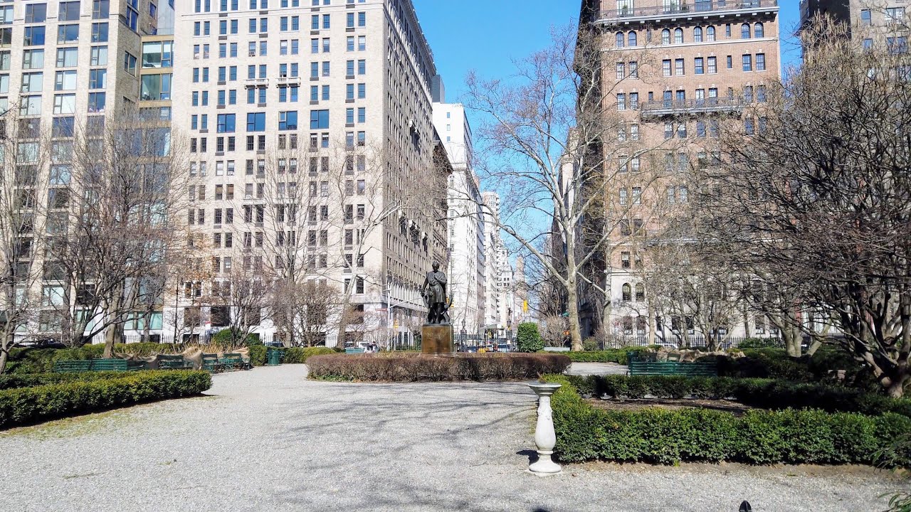 Walking Midtown Manhattan: Irving Pl & Lexington Ave (