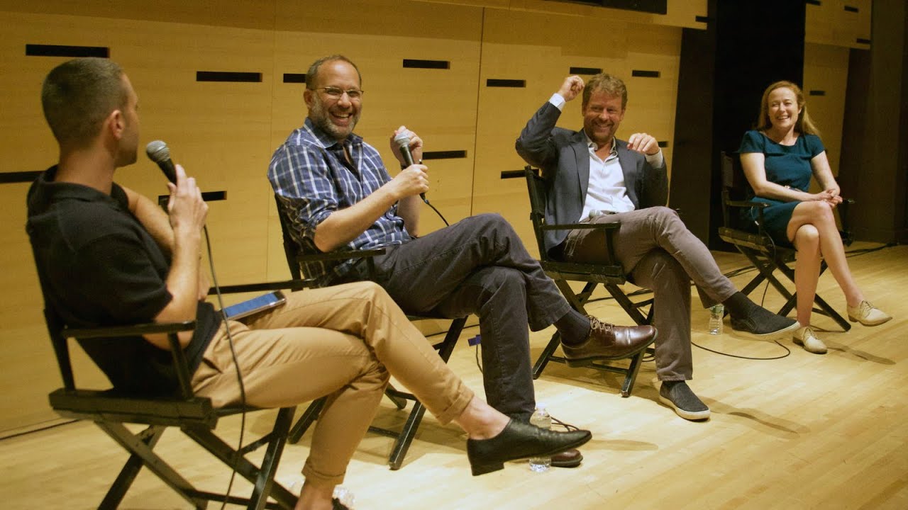 Film Society Talks | Ira Sachs, Greg Kinnear, & Jennifer Ehle | Little Men