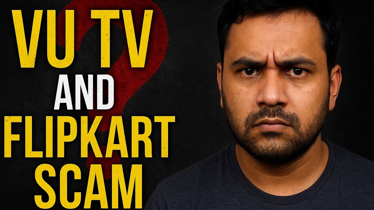 Vu Qled TV Review | @flipkart scam | @VuTelevisionsOfficial VU Service center Scam |VU TV ISSUES 65 