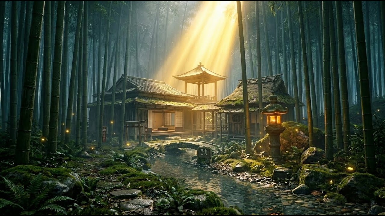 7/24 Calm Your Mind: Zen Healing Music for Anxiety & Stress Relief | Sleep🌿 #Live Road to 1000 subs