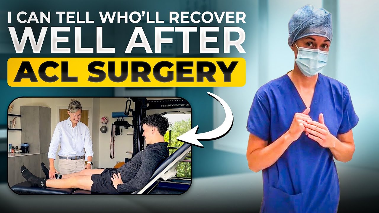 Почему некоторые люди восстанавливаются лучше, чем другие после операции на передней крестообразн...