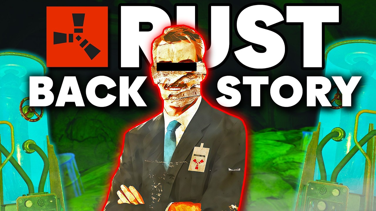 Скрытая предыстория Rust | Полный документальный фильм о лоре игры!