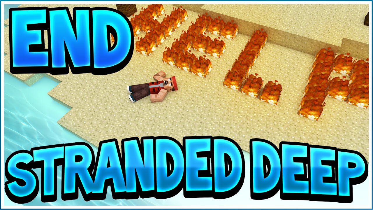 Saved | Minecraft Stranded [END]