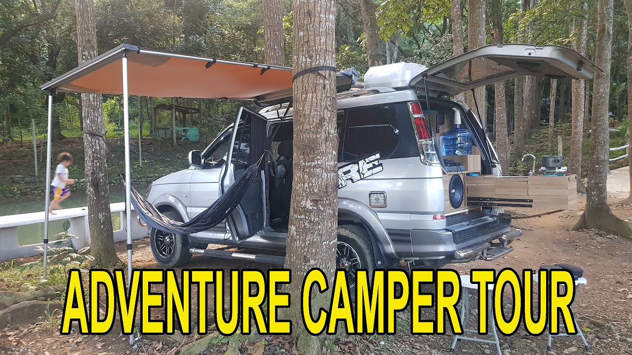 Mitsubishi Adventure Conversion Tour
