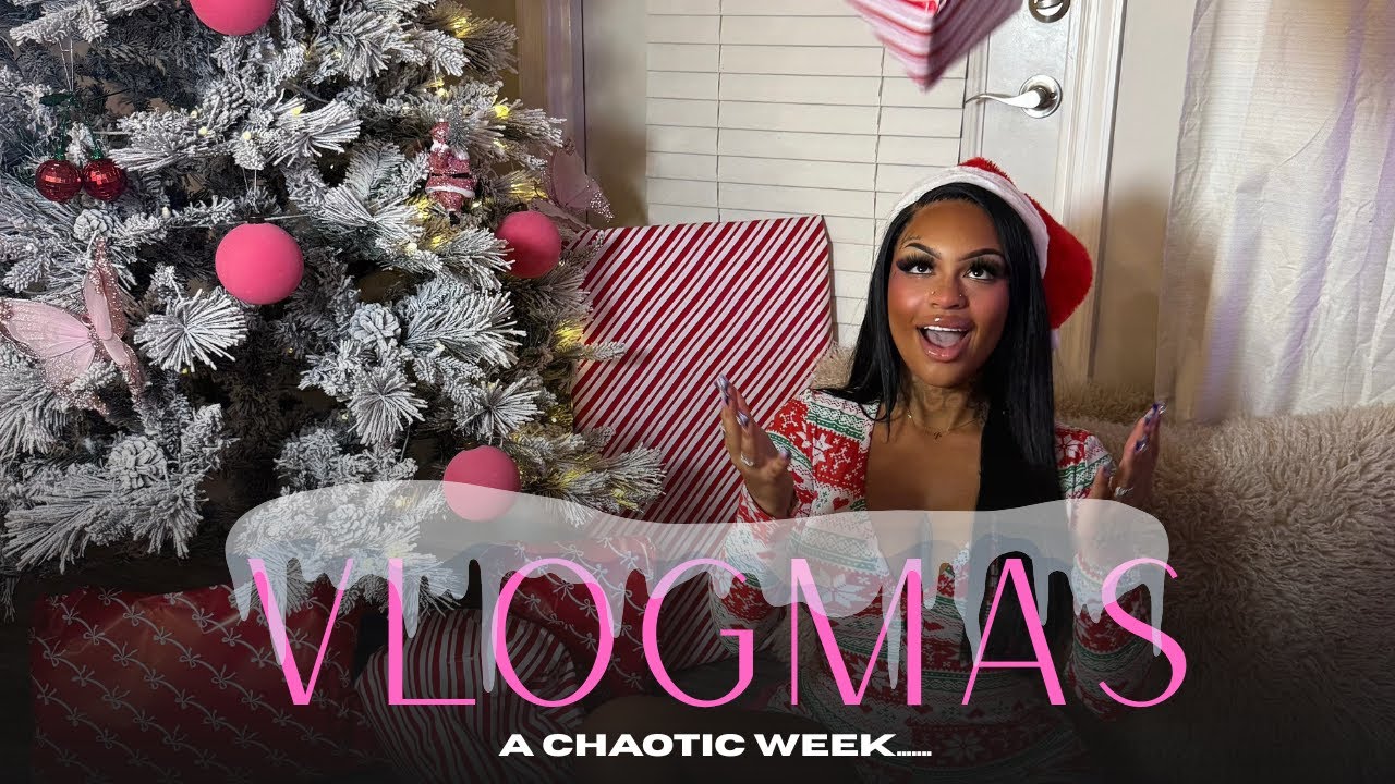 VLOGMAS BUT I BURNED OUT 🎄✨DECLUTTERING , CHRISTMAS PREP & LIPO  ROADTRIP !!!