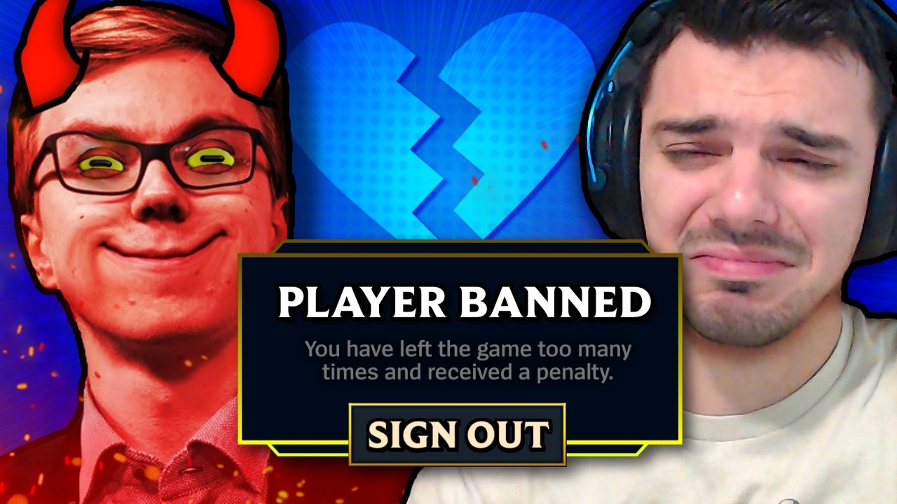 TheBausffs Tricked Me Into Getting a Ban