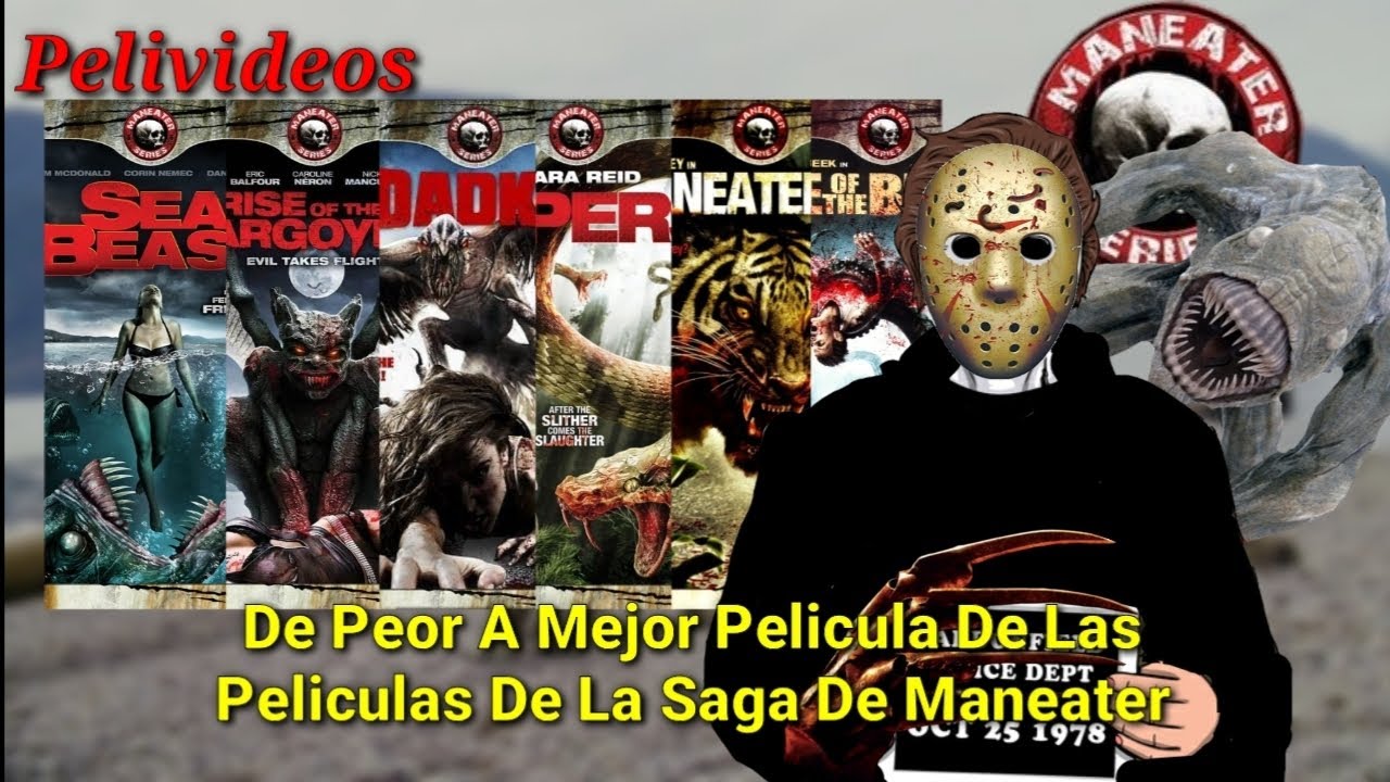 De Peor A Mejor Pelicula De Maneater Series | Pelivideos Oficial
