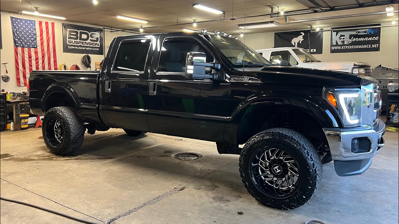 How to replace superduty track bar bushing Ford f250 f350