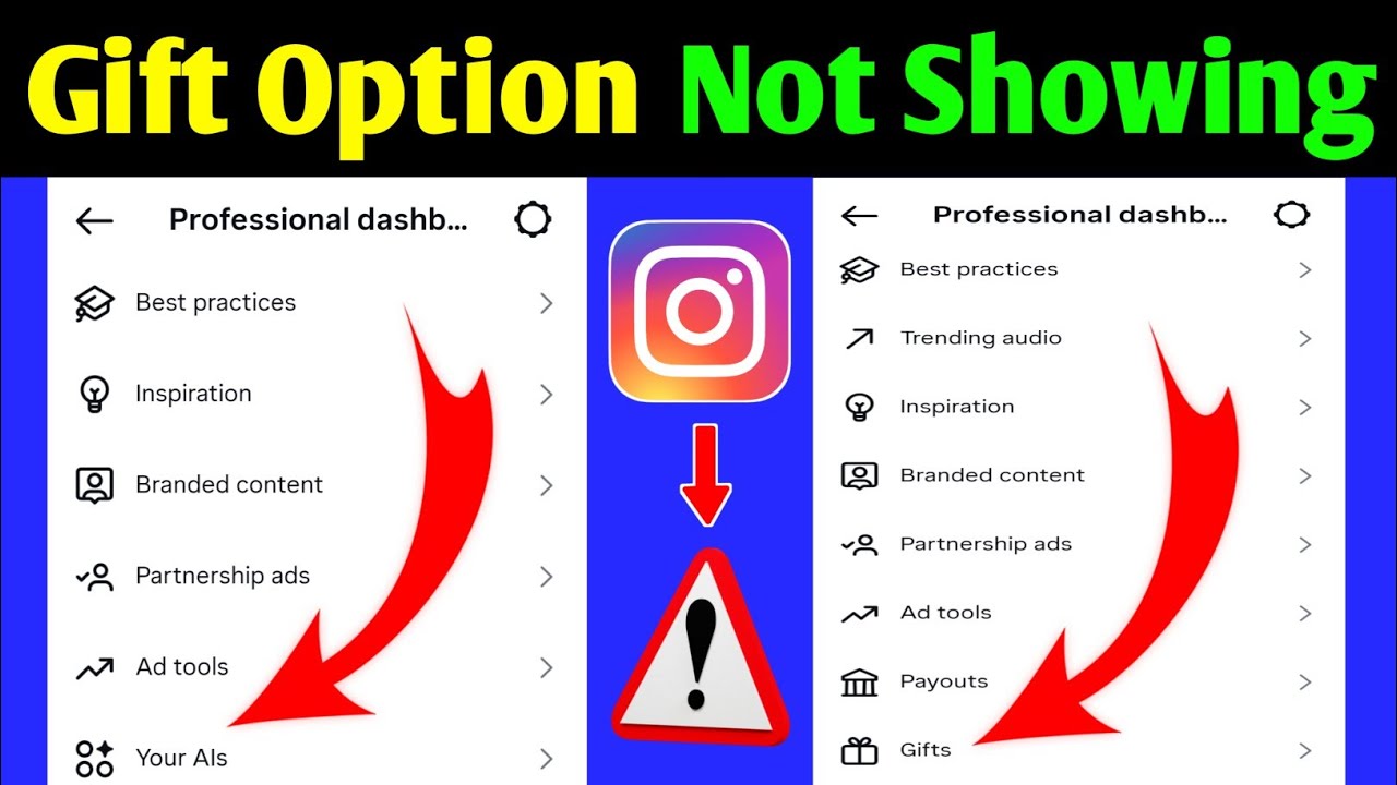 🎁 Instagram Gift Option Setup 2025 | Reels से पैसे कैसे कमाए? 🤑 | Gift Feature On Kaise Kare