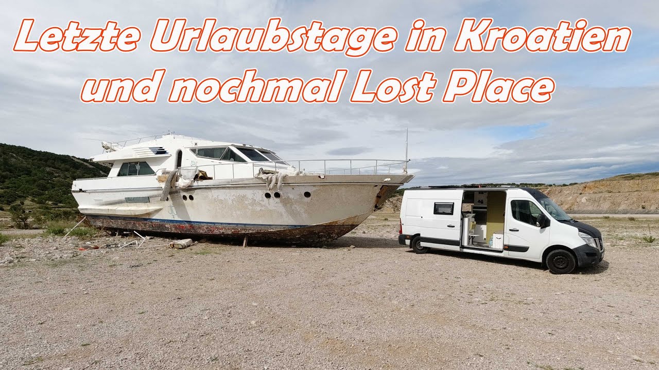#vanlife Wunderschönes  Zagreb und ein ausergewönliches Lost Place.