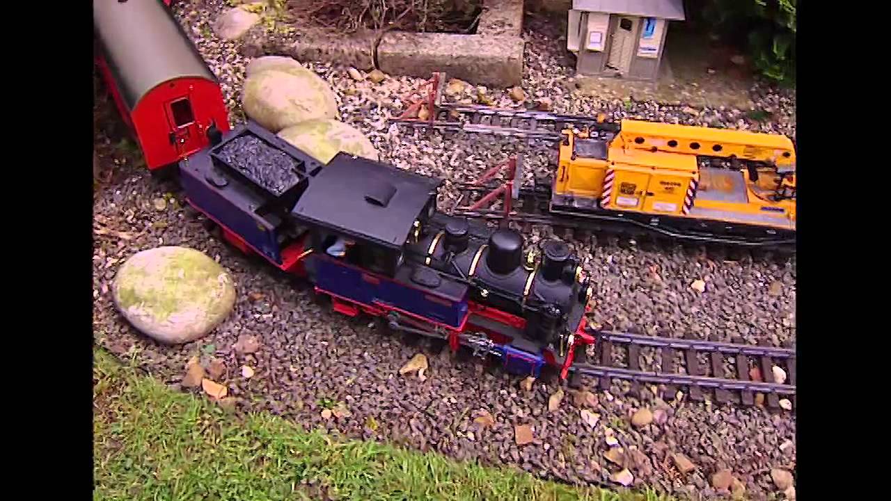 Mark Found - The Garden Railway - Prog.14  - Maintenance.mp4