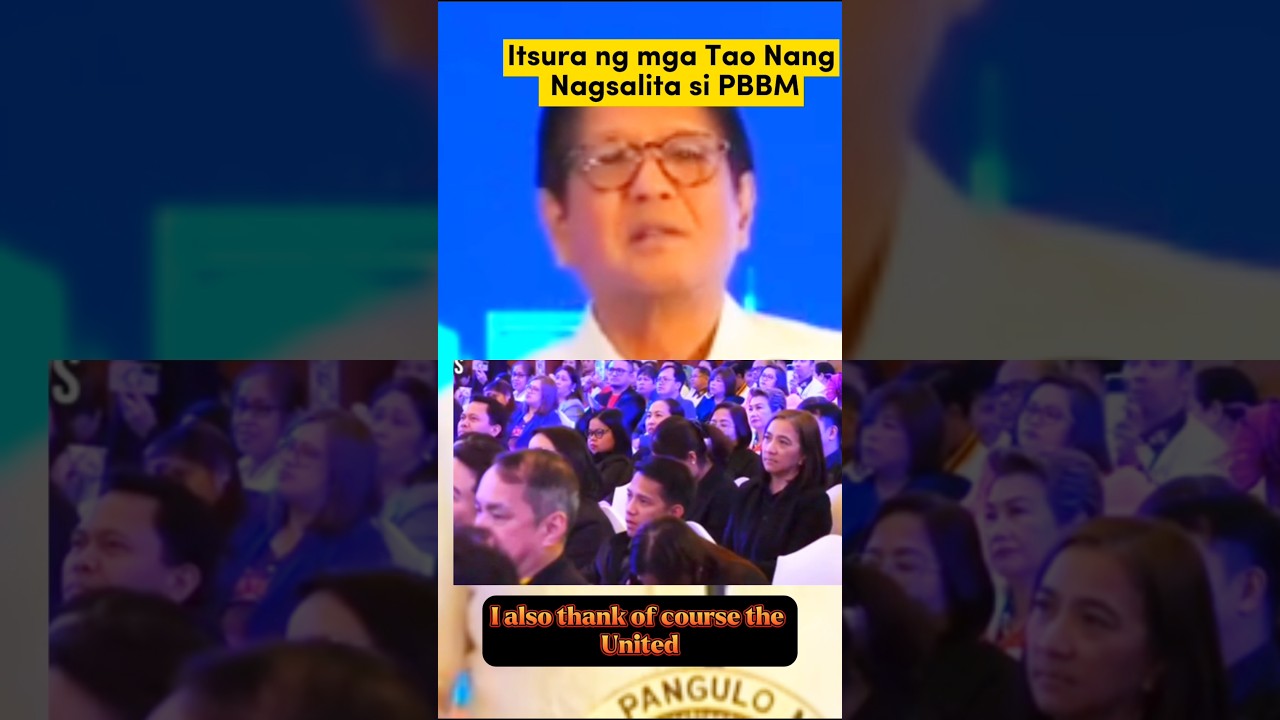 Речь ни ПББМ #bbm #pbbm #bongbongmarcos