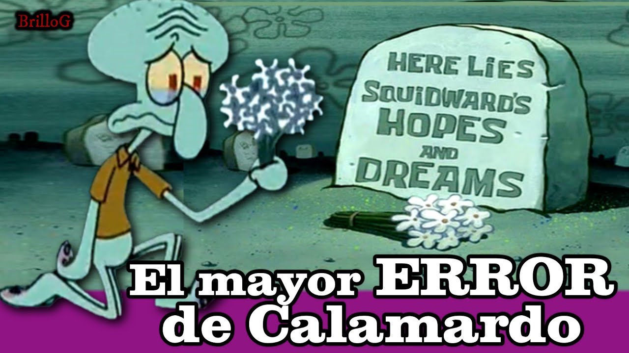 Calamardo: ¿Por qué está condenado al fracaso? 🎻💔 | Análisis Bob Esponja