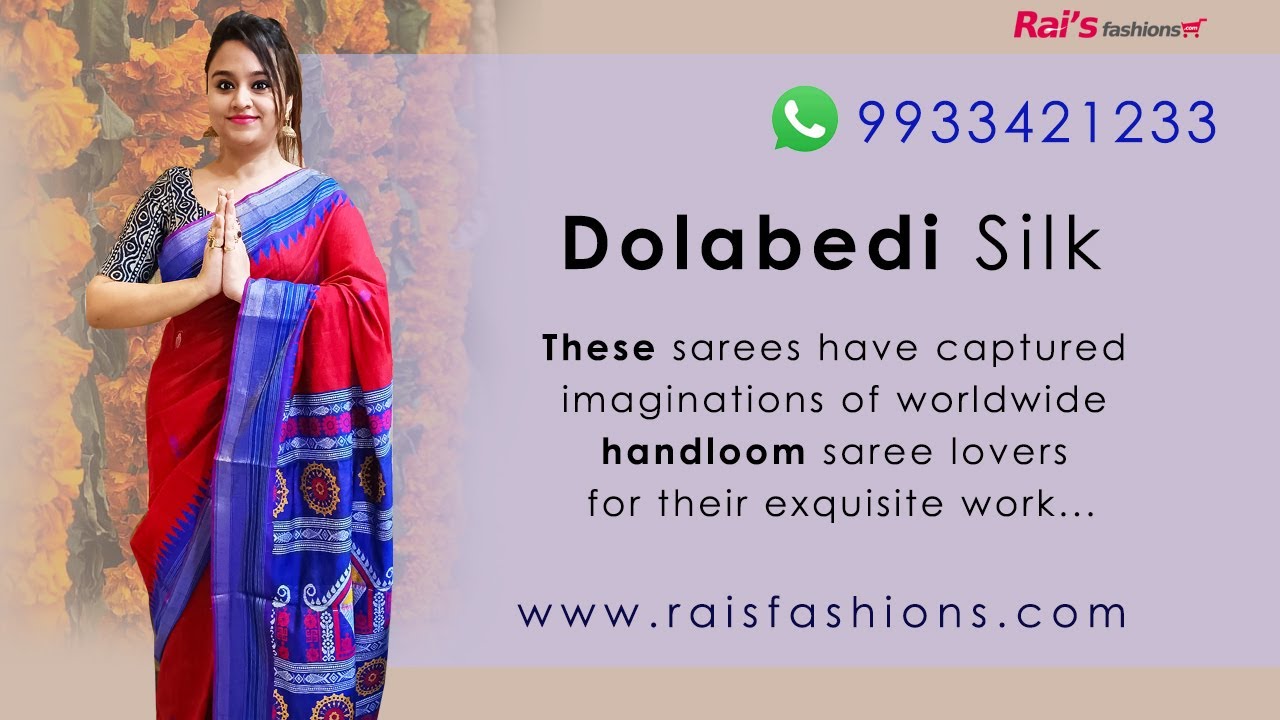 Dolabedi Silk Sarees Collection (14th June) - 16JUO