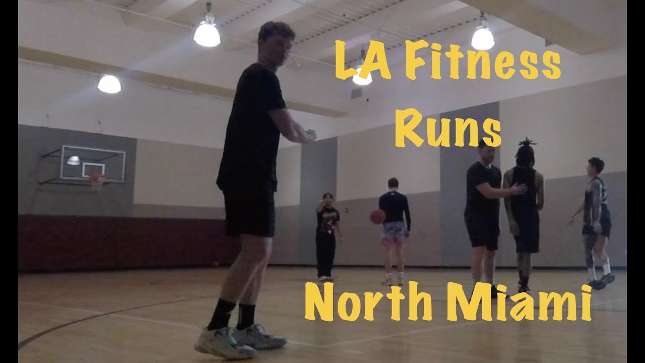 I went to LA Fitness in North Miami for some runs