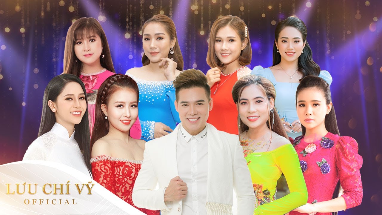 LK Trăm Nhớ Ngàn Thương | Lưu Chí Vỹ, Quỳnh Trang, Phương Ý, Như Ý, Ngọc Hân,Ý Linh, Hồ Phương Liên