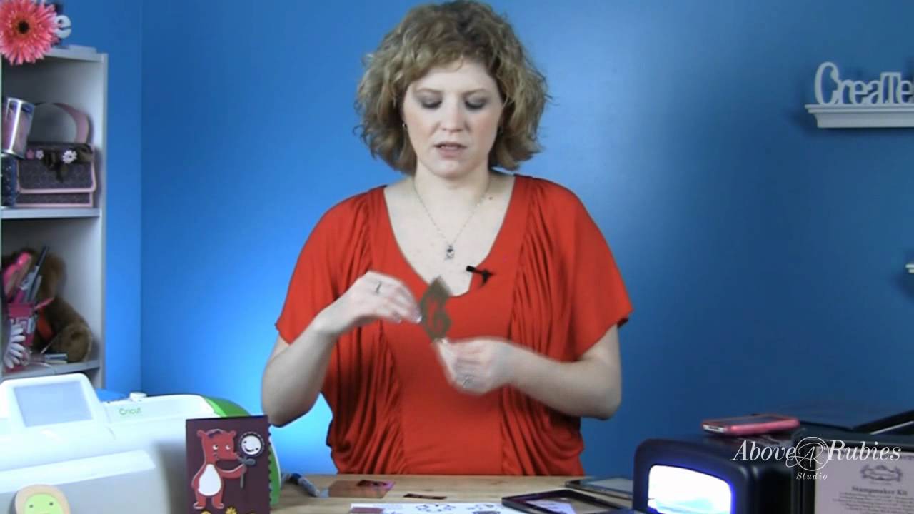 Teresa Collins Stamp Maker How-To and Cricut Expression 2 Review