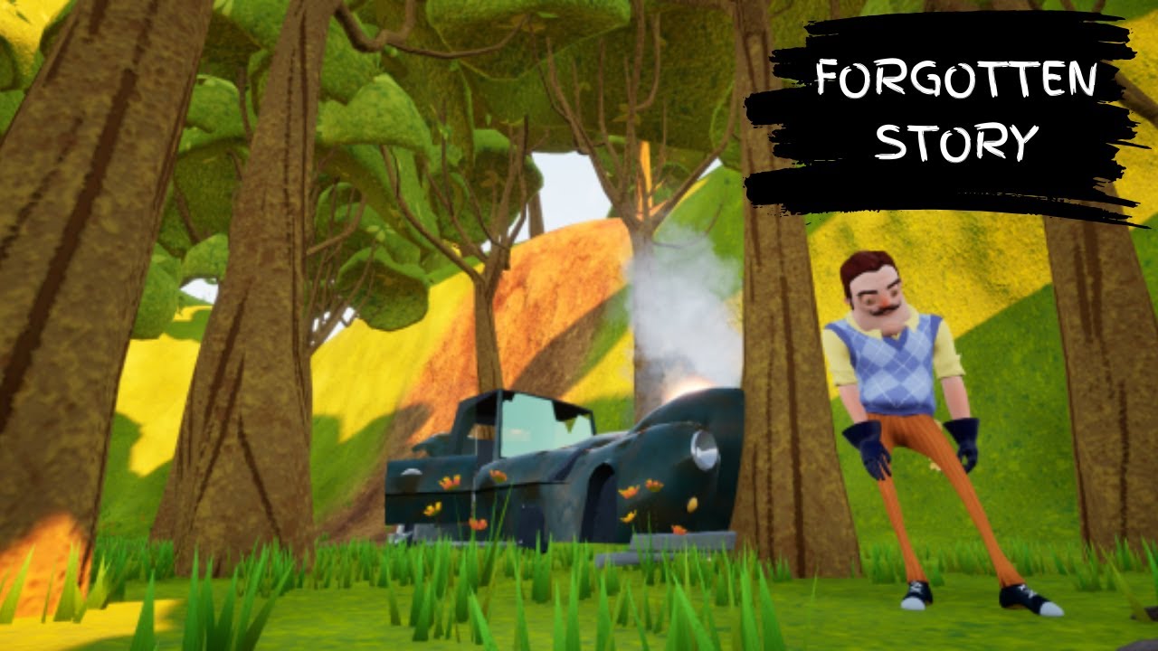 Hello Neighbor Mod Kit | Forgotten Story